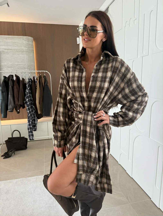 Pinot shirt dress - H6658