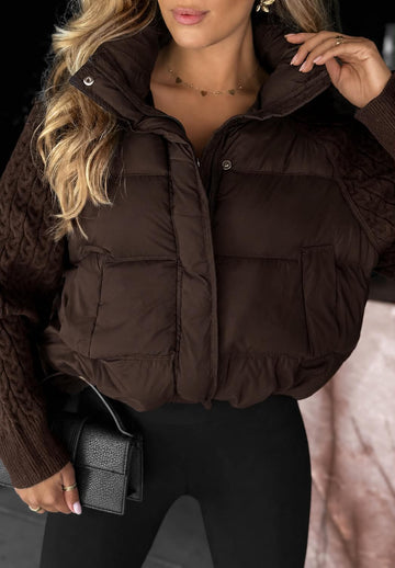 Wenja jacket Brown  - 3242