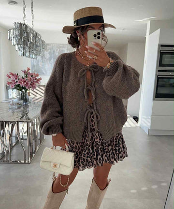 Ronja Knit taupe - 24618