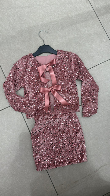 Melany kids 2-pieces rosa - 112233 556