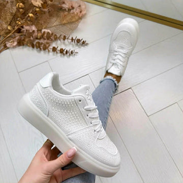 Dianah sneakers white  - 9173