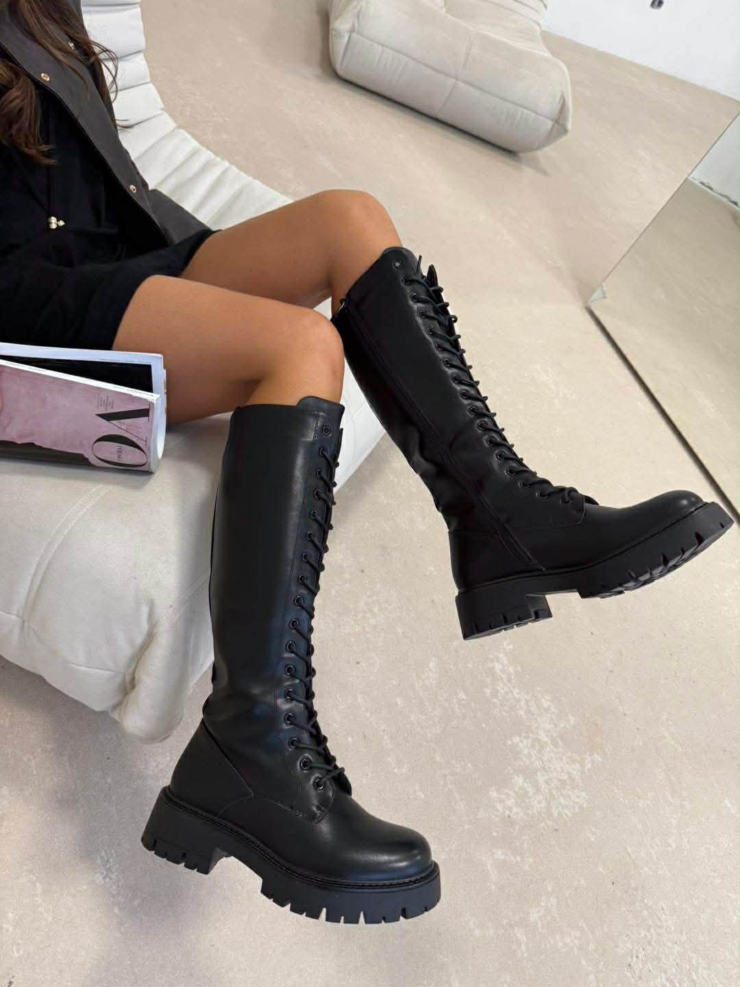 Future boots Black  - 5835