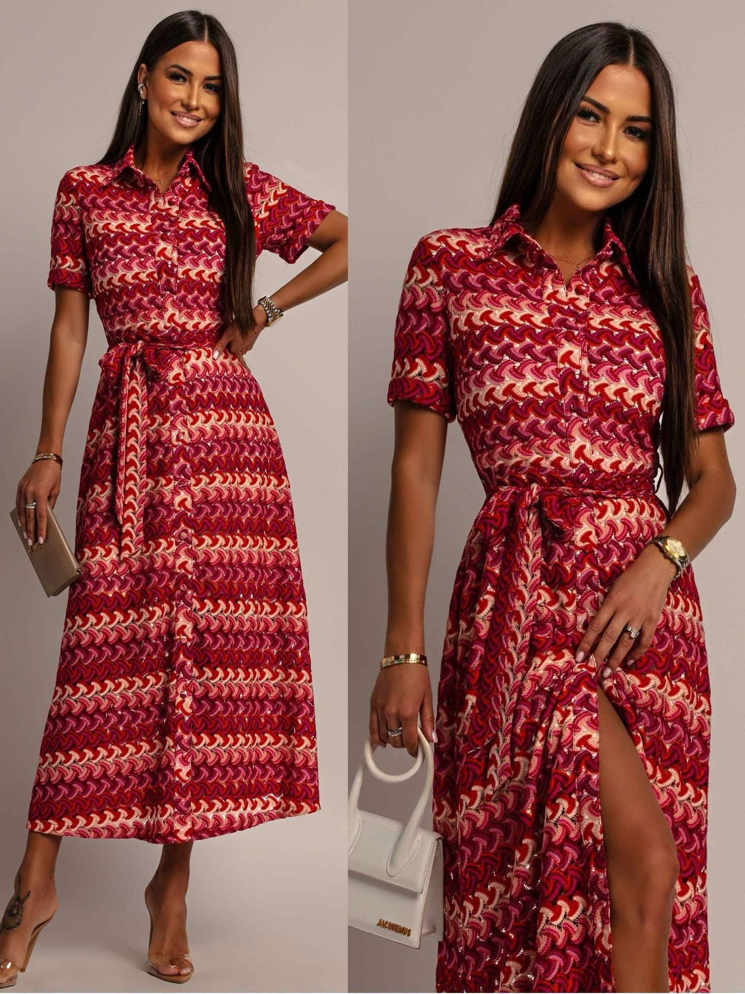 Mazja dress rouge - 26891