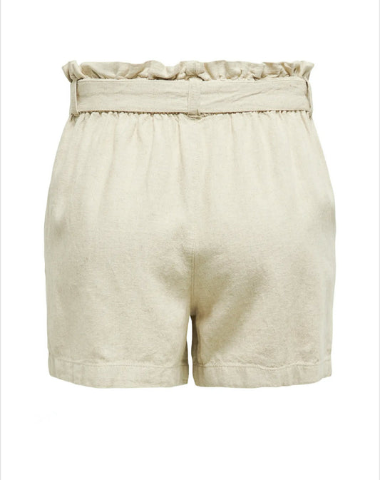 JDYSAY MW LINENSHORTS WVN NOOS oatmeal 556