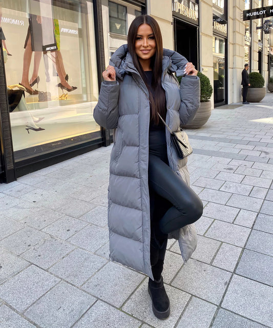 Eriza jacket grey - FC7580