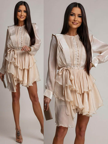 Monje dress Beige - A2633