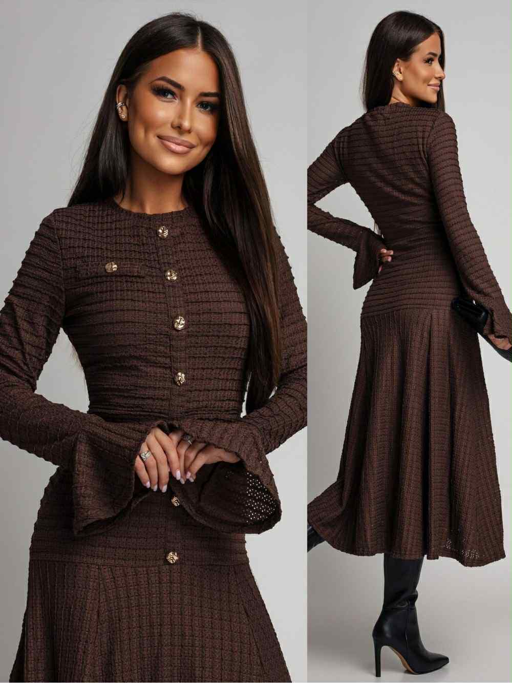 Grand dress choko