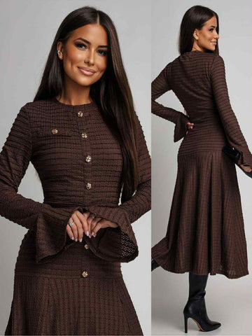 Grand dress choko