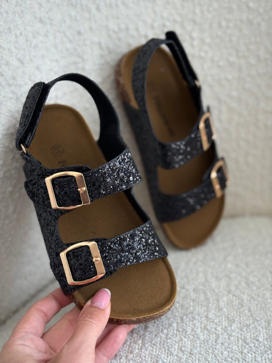 KIDS edith slippers Black 12345