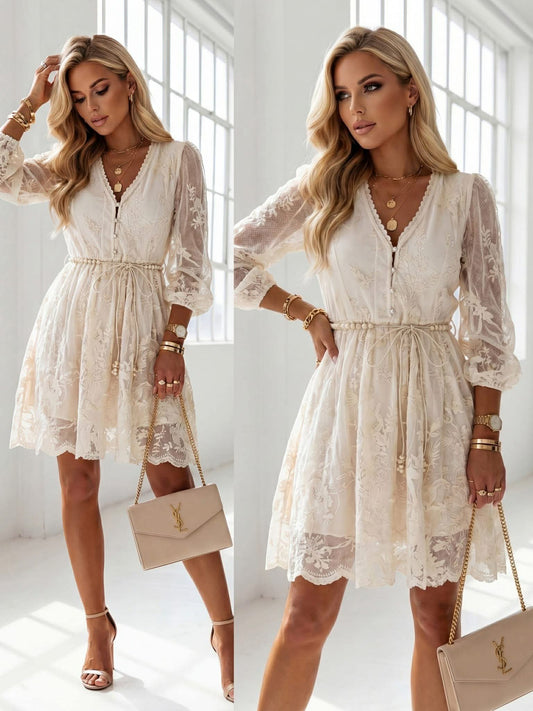 Jazzia lace dress - W49822