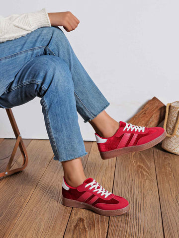 Palmaa sneakers red