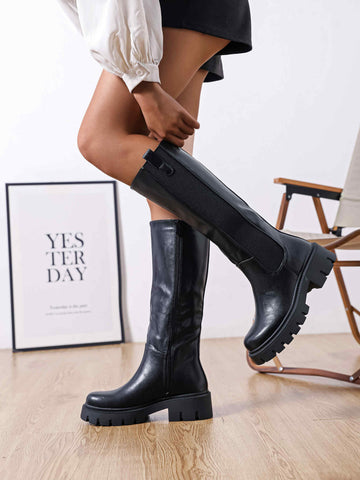 Liv long boots Black - JW233