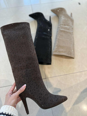Fatime Stone boots Brown - 2527