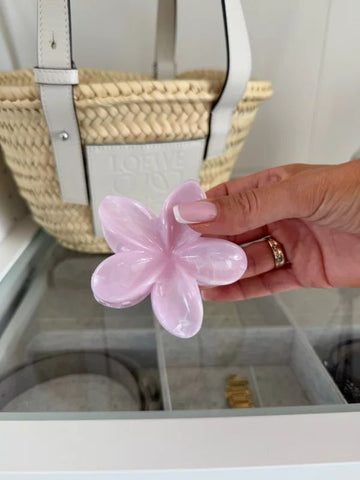 Lilyan hair clip rosa YH26