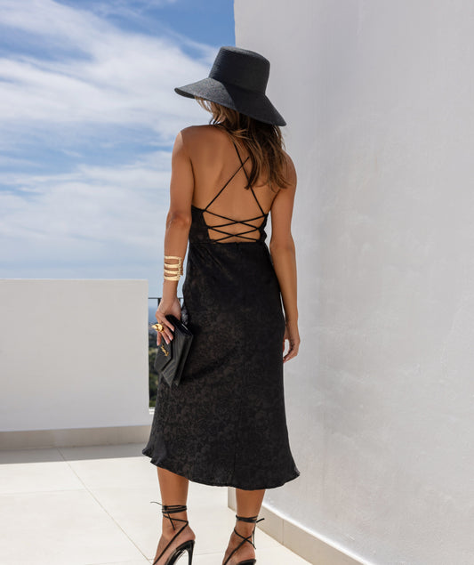 Ellie dress Black - 502077 34567 556