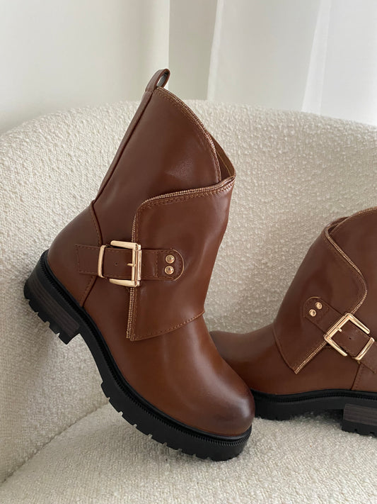 Liarosy brown boots