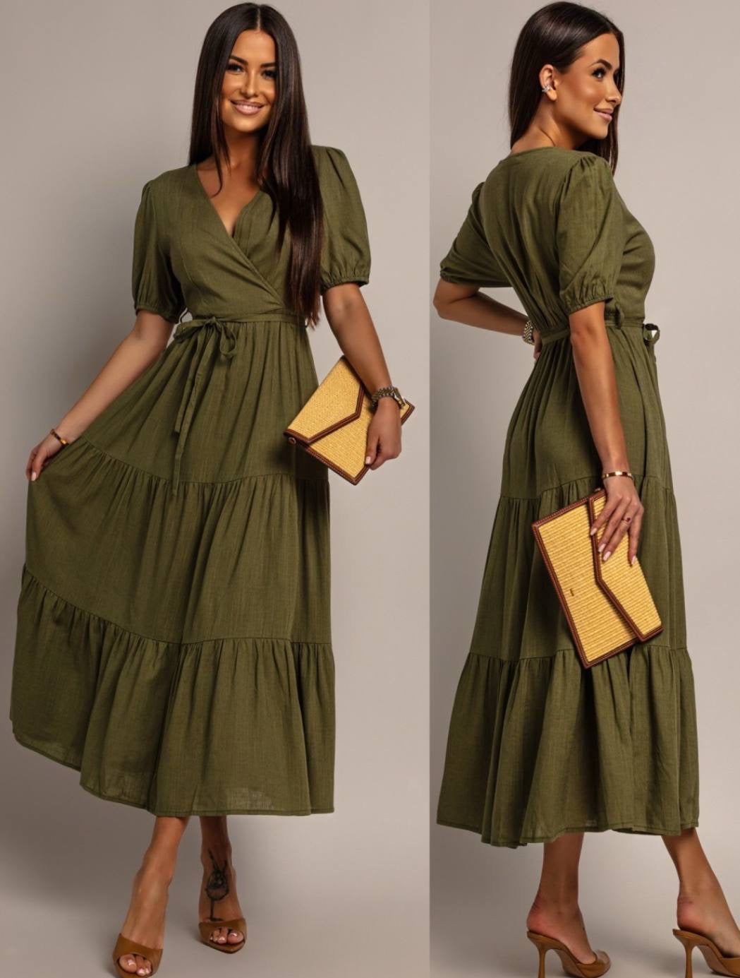 Ariba dress army  - ps9100