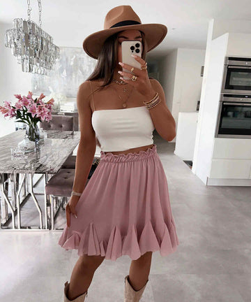 Resam skirt rosa