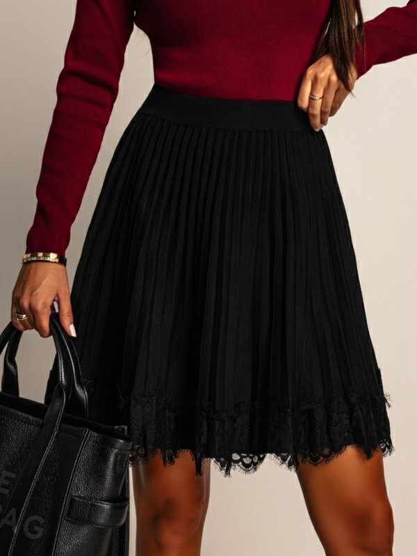 Troia Black skirt - 05188