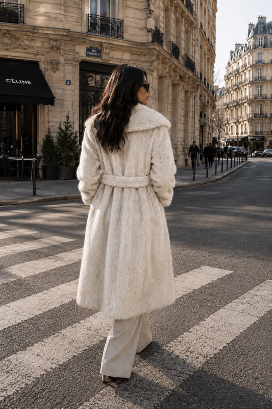 Gentle trenchcoat beige  - 1021-3
