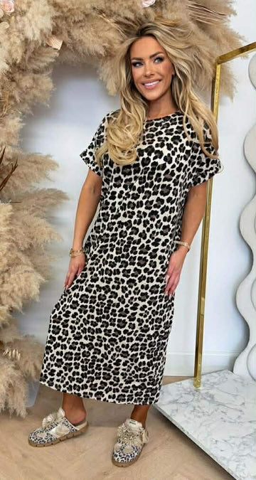 Siqah leo dress -