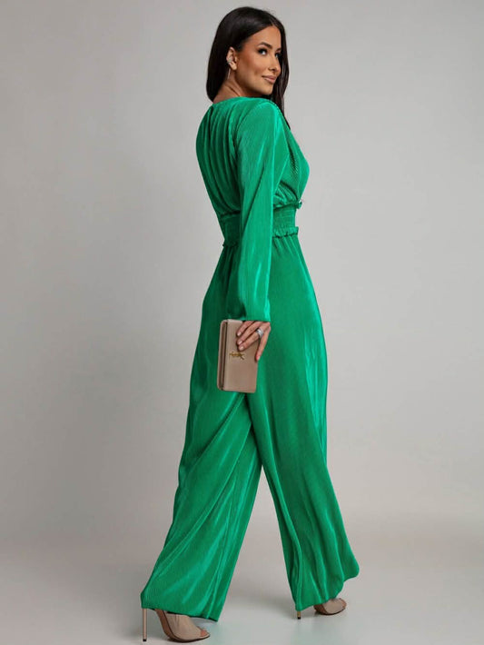 Natalia jumpsuit green - ZP1269