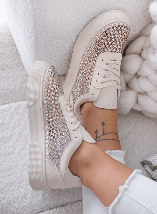 Tilla Stone sneakers  beige  - 9029