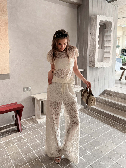 Belice top white - 6383