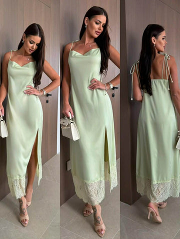 Thanja dress green - OY6995