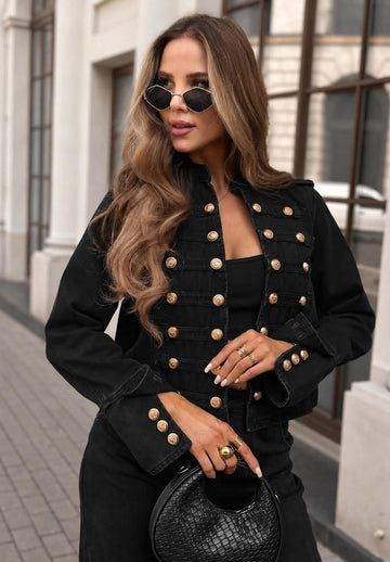 Egina jacket Black - 88619