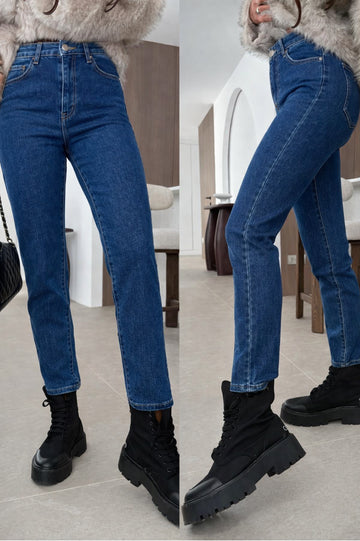 JDYLULLU HWSTRAIGHT ANK JEANS DB NOOS 556
