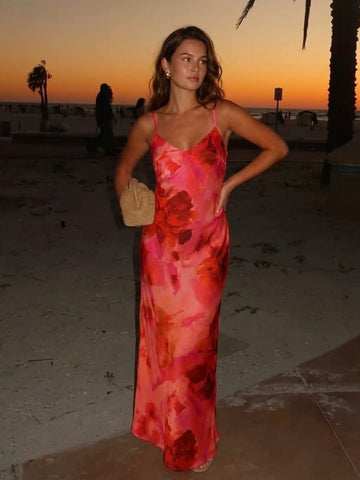 Saint dress fuschia  - A1518
