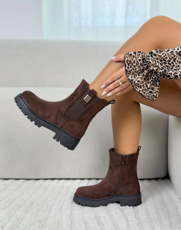 Cavah boots Brown  - HB-335