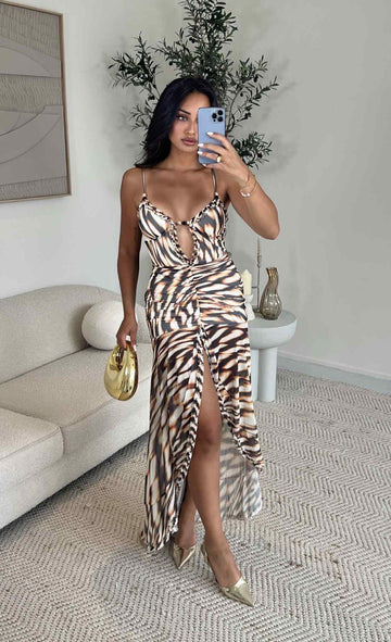 Vilda lux dress leo - 502622