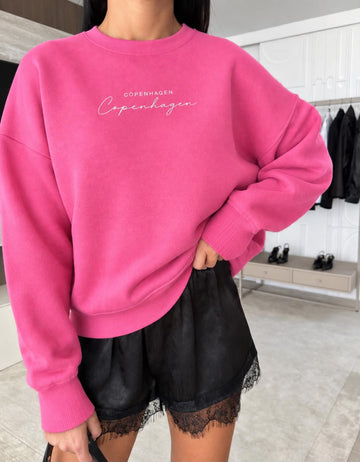 Copenhagen Sweat pink   - E-00362-11