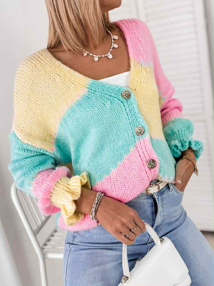 Nedia Knit jaune - 82063