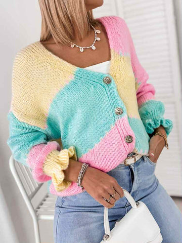 Nedia Knit jaune - 82063