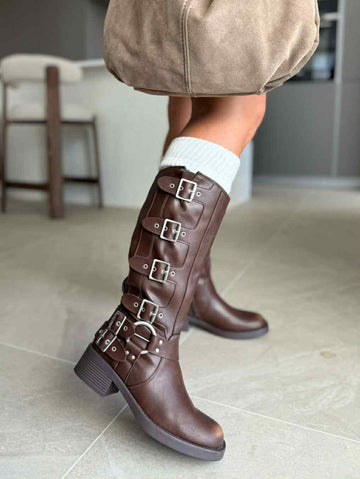 Moetta boots Brown - KY-188