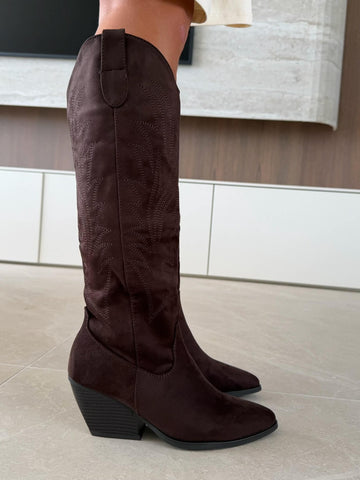 Juana boots brown - 7688A-1