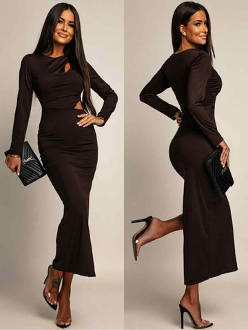 Maj dress Brown - C35274