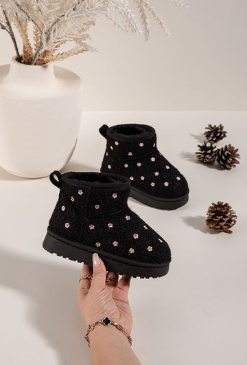 Kiddie asta boots black - 20413 202020