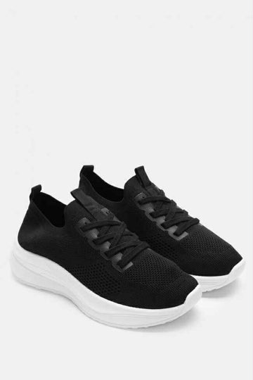 Ginna sneakers Black/white 12345