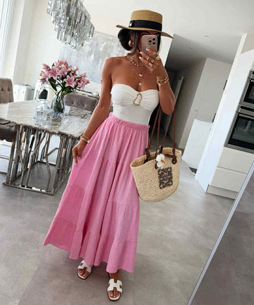 Netha skirt pink 7625