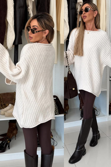 Serrah sweat beige - PB2002