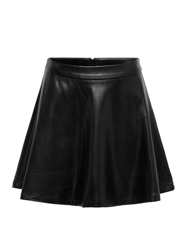 Jdykarla life short skirt -black