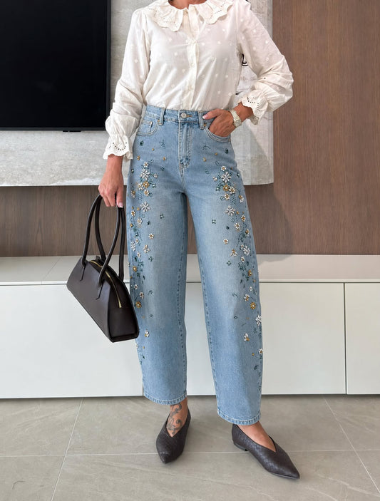 Lorenz lux jeans light - MG1533-1