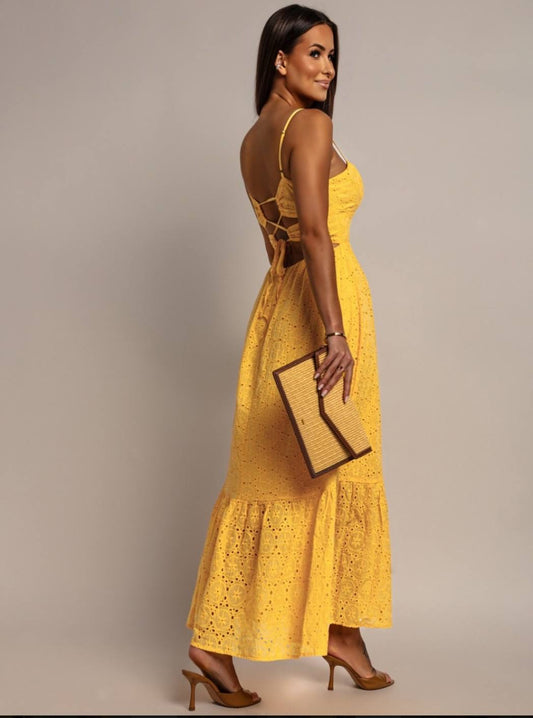 Zmitah dress yellow  - ps9278s
