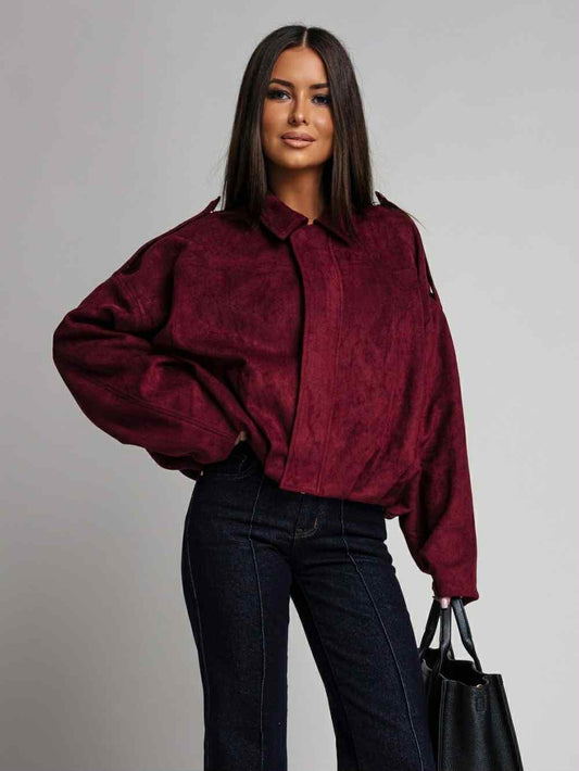Zapera jacket Bordeaux - VE7105