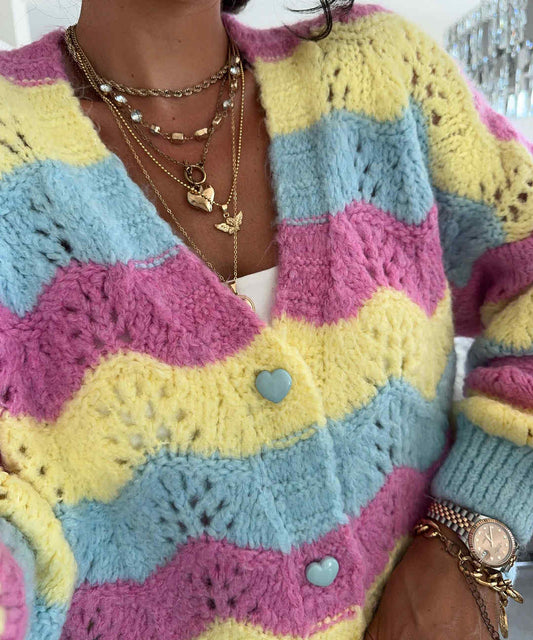 Jully sweat multi - 31058