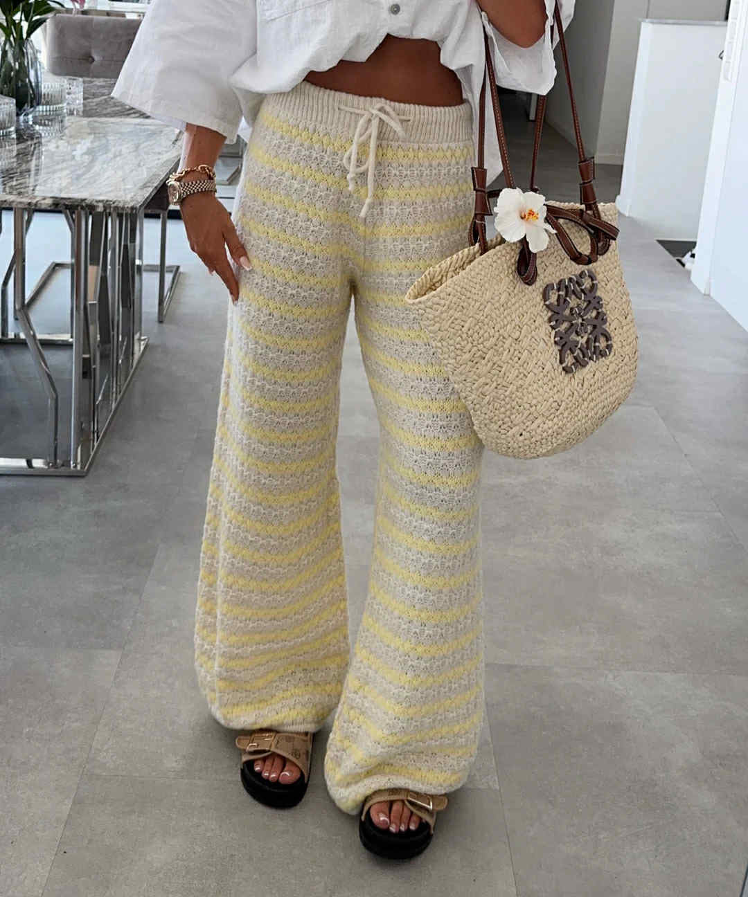 Dahi pants Yellow